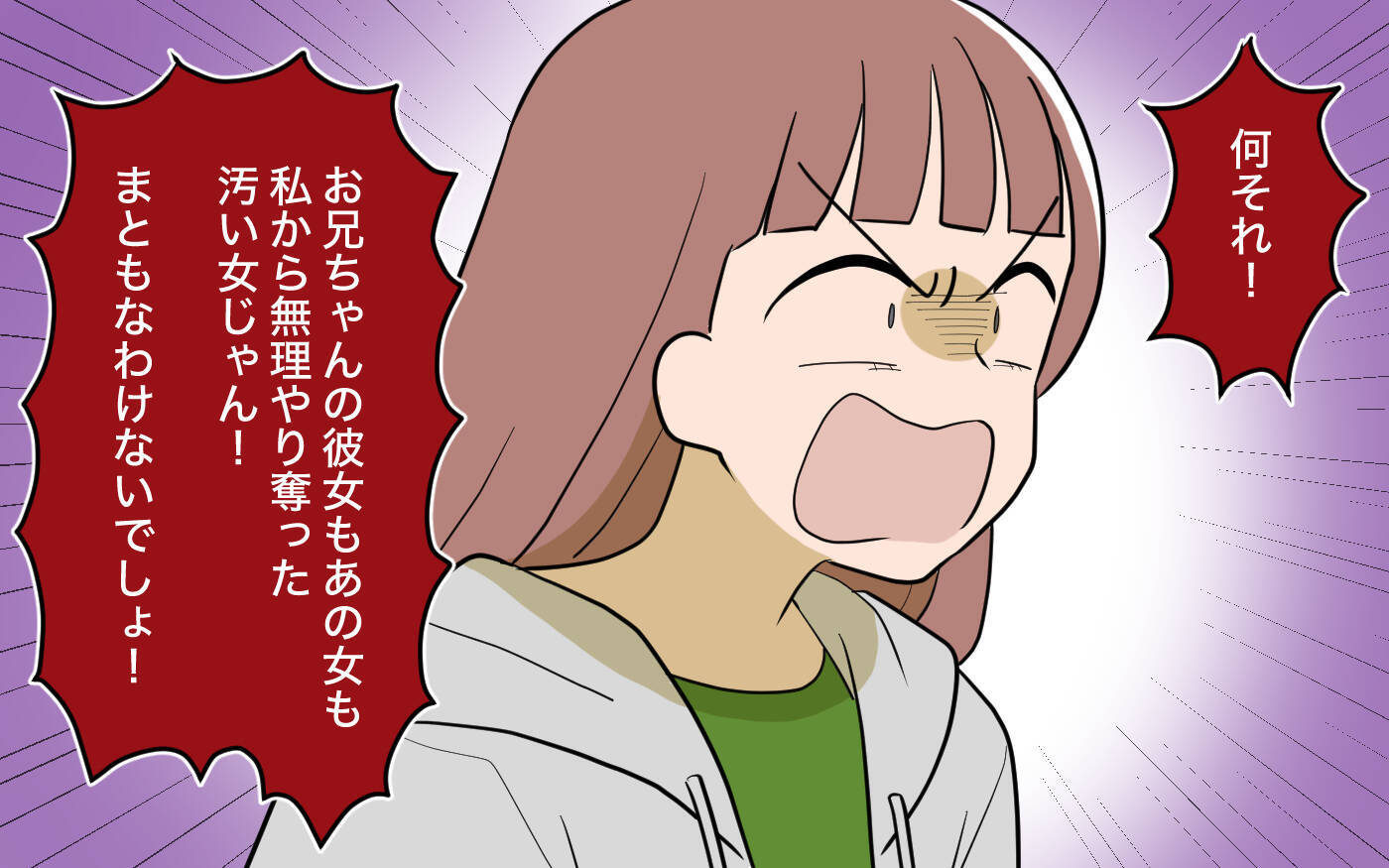 【漫画】元夫が離婚を強行した理由があきらかに【兄を結婚させたくない Vol.13】