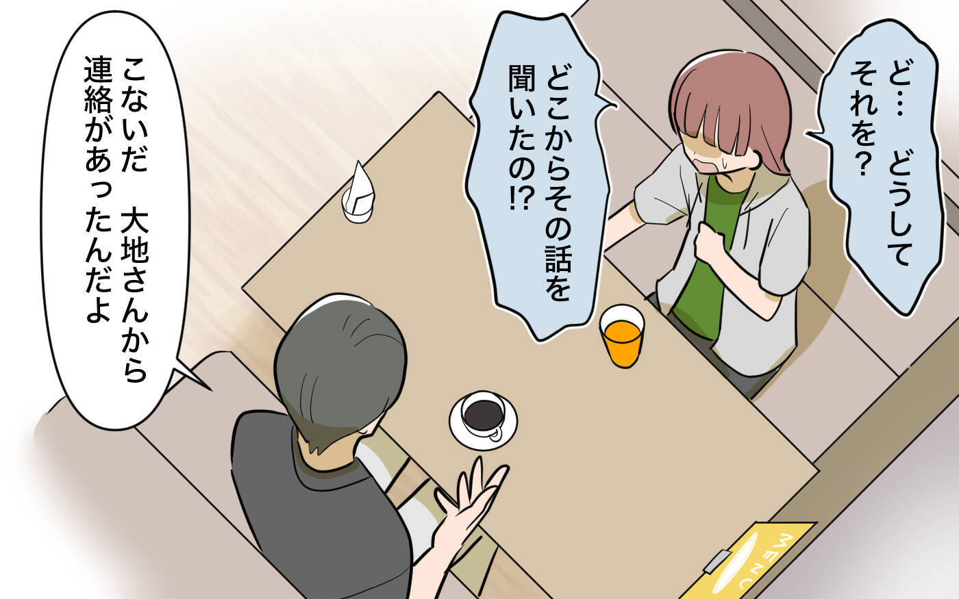 【漫画】元夫が離婚を強行した理由があきらかに【兄を結婚させたくない Vol.13】