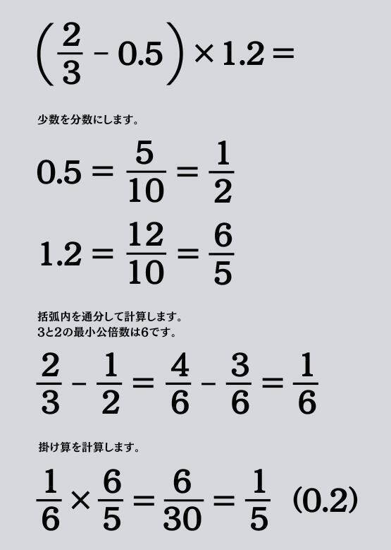 大人ならわかる？ 小学校の「算数」問題＜Vol.2079＞