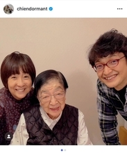 藤田朋子、『渡る世間は鬼ばかり令和版』新本間夫婦役で岡田浩暉と初共演「新婚気分で稽古」