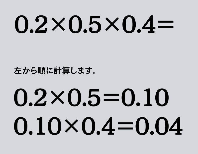 大人ならわかる？ 小学校の「算数」問題＜Vol.2590＞