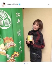 高島礼子、“師匠”松平健の舞台「暴れん坊将軍」を観劇　130手超えの立回りに圧倒