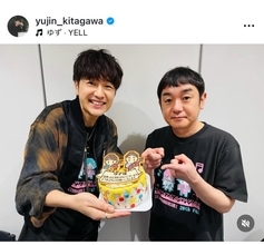 ゆず北川悠仁がいきものがかり20周年を祝福「心温まる素敵なフェス」