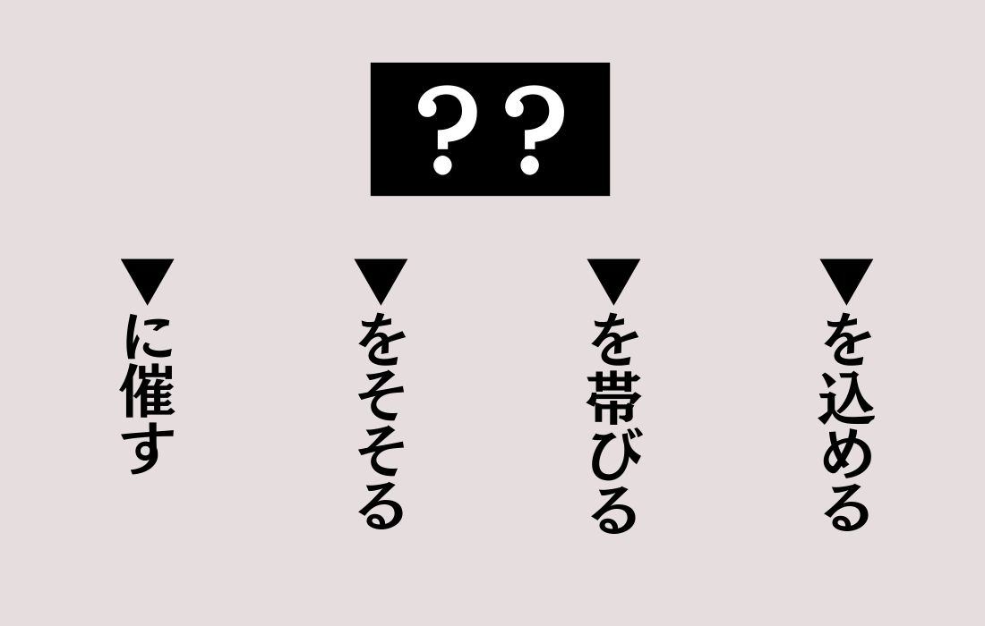 【穴埋めクイズ Vol.135】■に入る漢字を当てよう