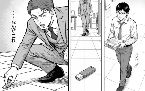 「「床に這いつくばって掃除してんのがお似合いだよ」白石は卑劣な先輩から大切な企画を守れるのか【漫画】」の画像