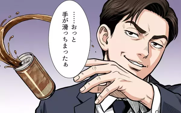 「「床に這いつくばって掃除してんのがお似合いだよ」白石は卑劣な先輩から大切な企画を守れるのか【漫画】」の画像