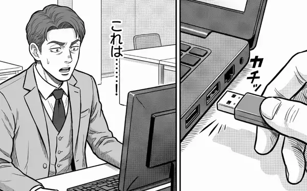 「「床に這いつくばって掃除してんのがお似合いだよ」白石は卑劣な先輩から大切な企画を守れるのか【漫画】」の画像