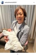 佐藤弘道、初孫誕生で「おじいちゃん」に　三刀流で新たなスタート