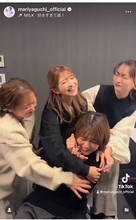 矢口真里、辻希美ら元モーニング娘。メンバーが集結　仕事終わりのテンションで「踊ってみた」