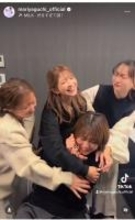 矢口真里、辻希美ら元モーニング娘。メンバーが集結　仕事終わりのテンションで「踊ってみた」