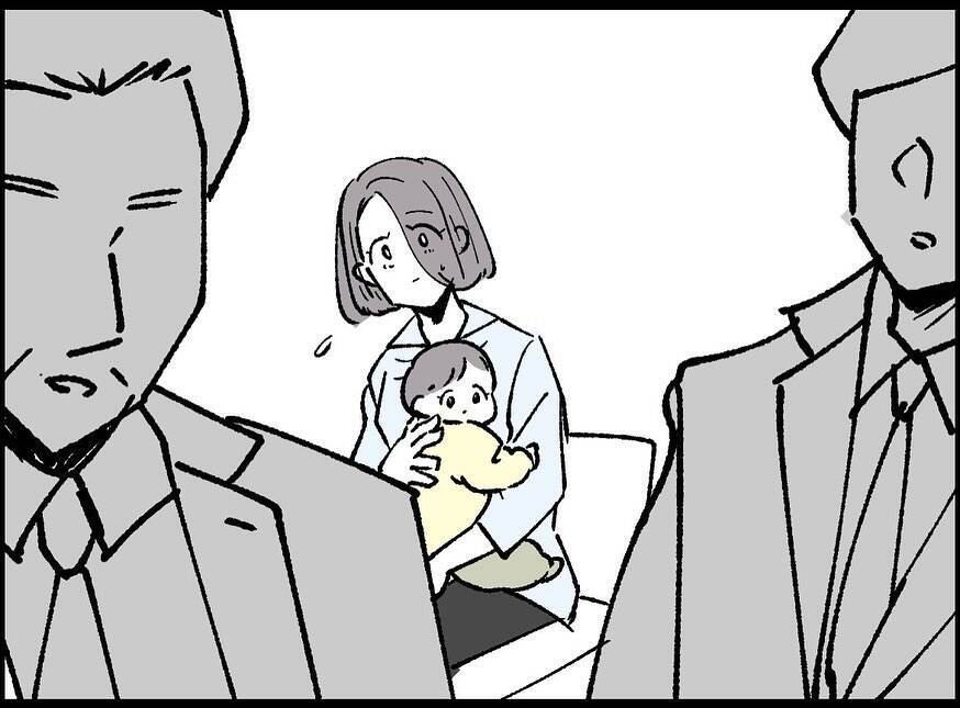 【漫画】警察と話している夫は混乱している様子【妻の友達を抱いたけど Vol.133】