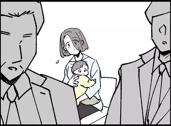 「【漫画】警察と話している夫は混乱している様子【妻の友達を抱いたけど Vol.133】」の画像