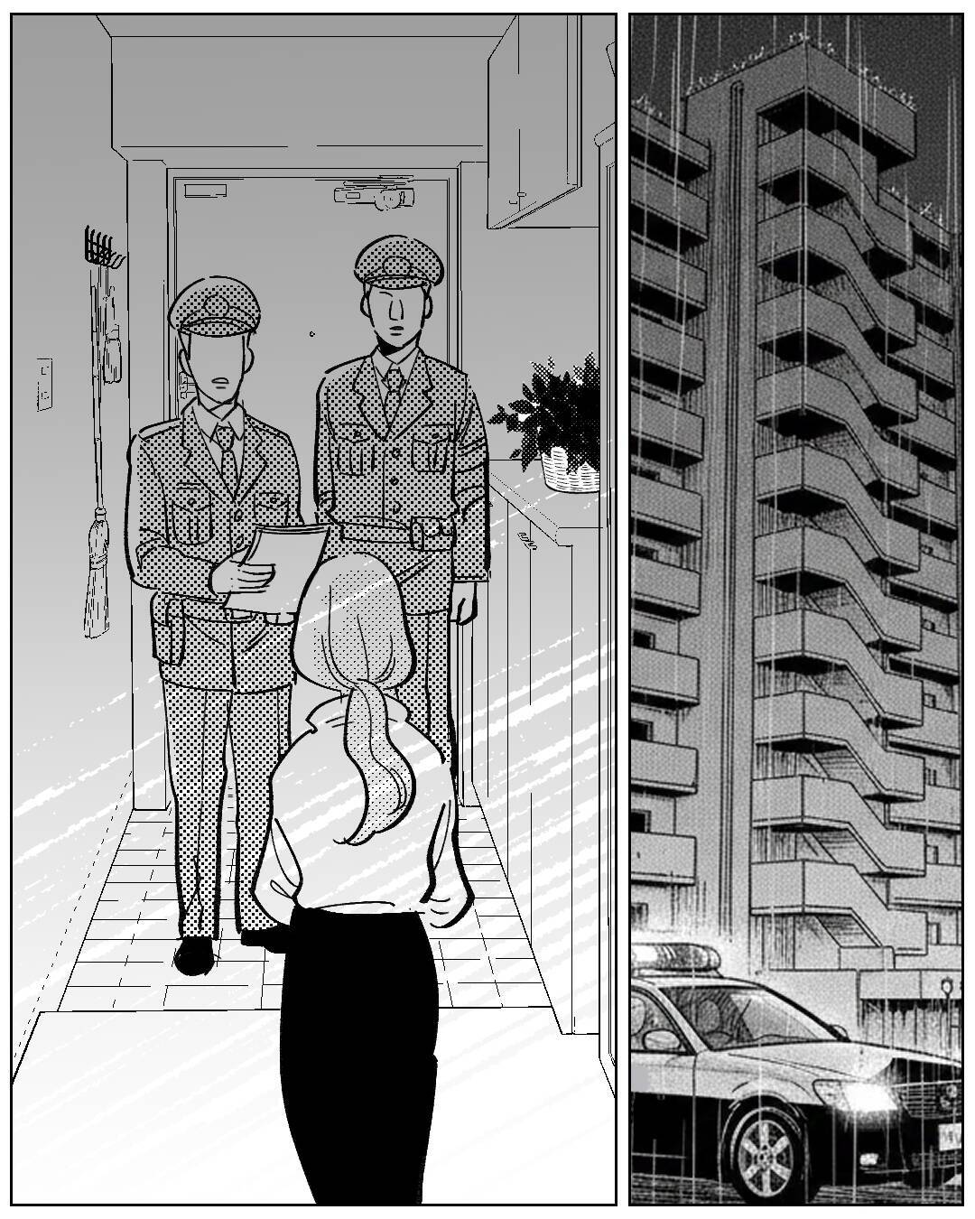 誰かが部屋に入ってくる！ 夫は信じてくれない…助けて！