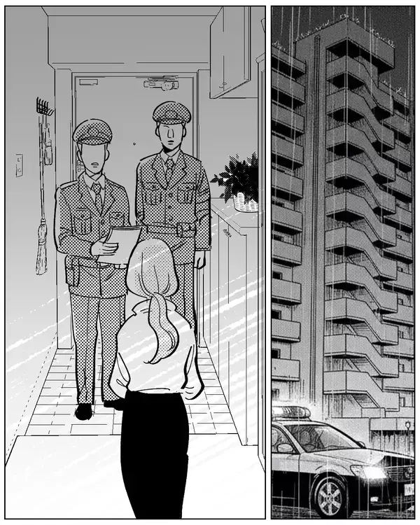 「誰かが部屋に入ってくる！ 夫は信じてくれない…助けて！」の画像