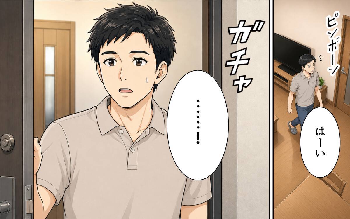 「どうしてここに…!?」夫婦の寝室に義父が…不審な行動の裏に隠された理由とは？【漫画】