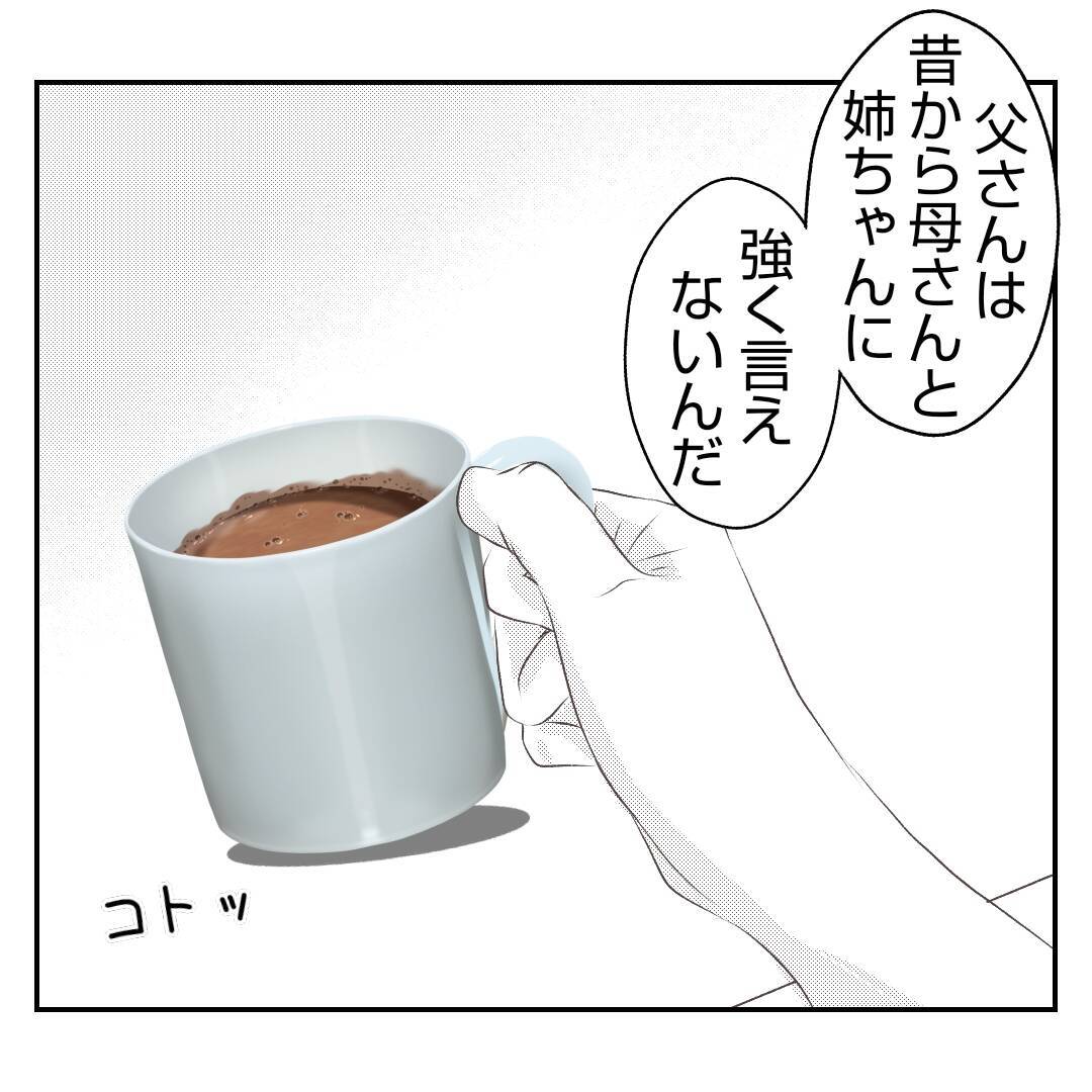 【漫画】義父が義母と義姉に強く言えない理由が明らかに【何もしない出戻り義姉 Vol.7】