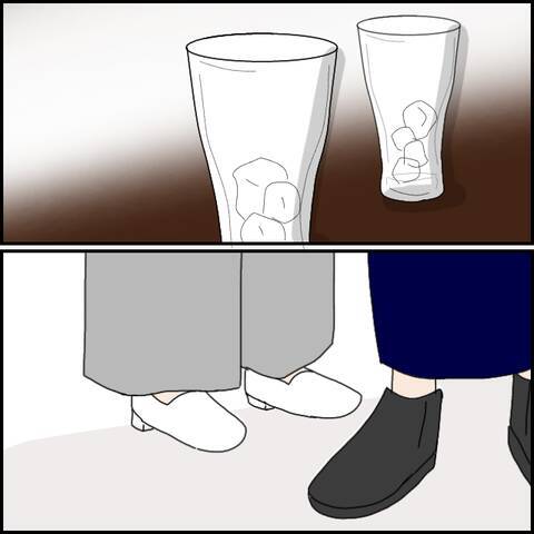 新たな女性が店の前で彼を待ち受ける…正体はいったい？
