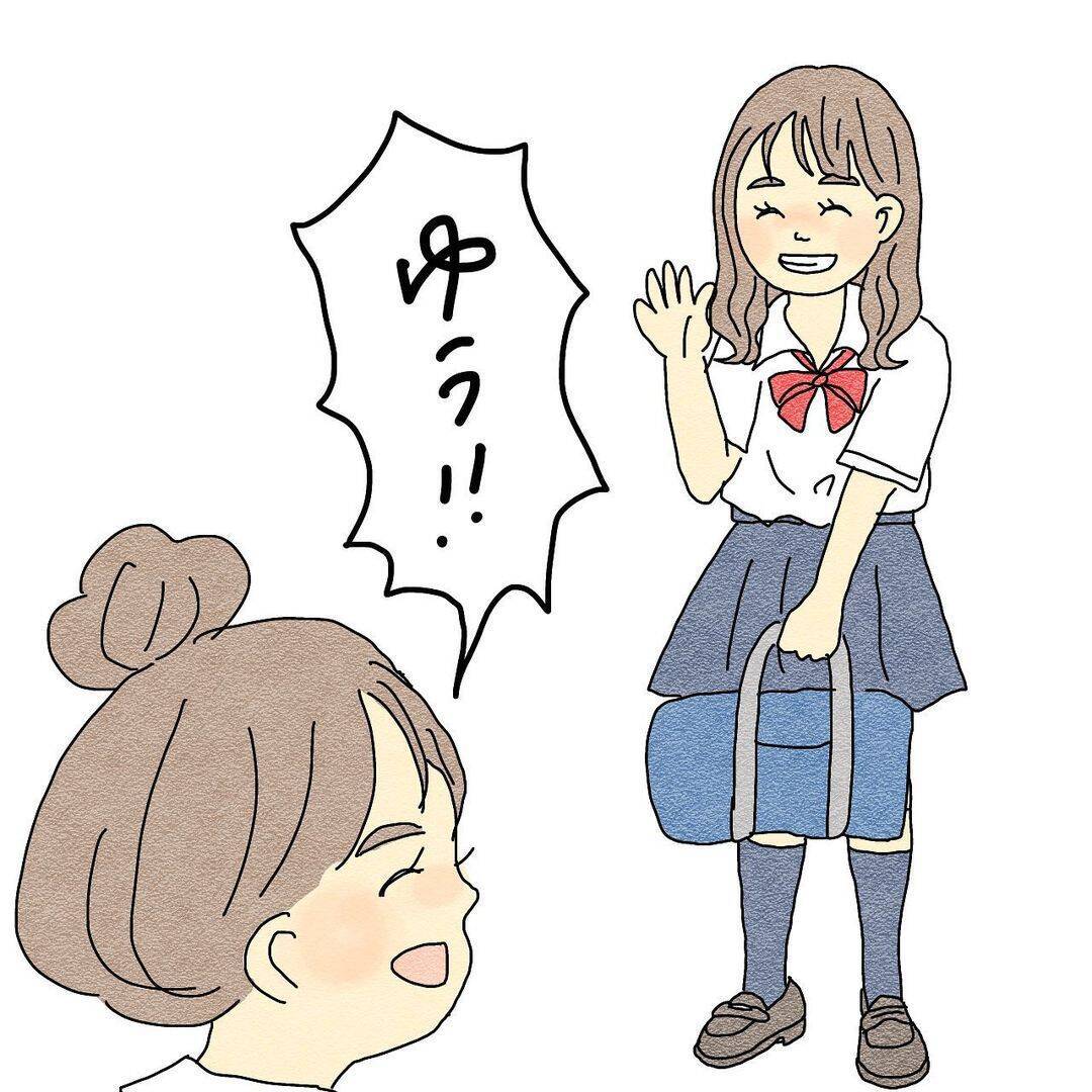 「それ、どうしたの？」霊感女子が友達に憑く霊を目撃…海から連れてきた存在の正体とは？【漫画】
