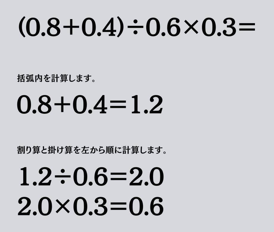 大人ならわかる？ 小学校の「算数」問題＜Vol.2404＞