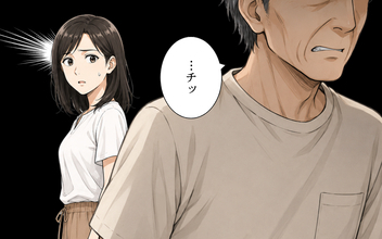 【漫画】「チッ」夫の前ではいい顔をする義父…私にだけ舌打ち!? 疑念は深まるばかり【私の家に寄生した義父の正体 Vol.2】
