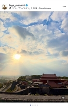 沖縄出身・比嘉愛未、首里城復元への思い「再び生まれ変わる姿に心動かされる」