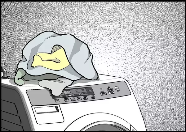 「【漫画】夫の家事に対する熱意はすぐに冷めた　スマホを見てばかり【僕と帰ってこない妻 Vol.327】」の画像