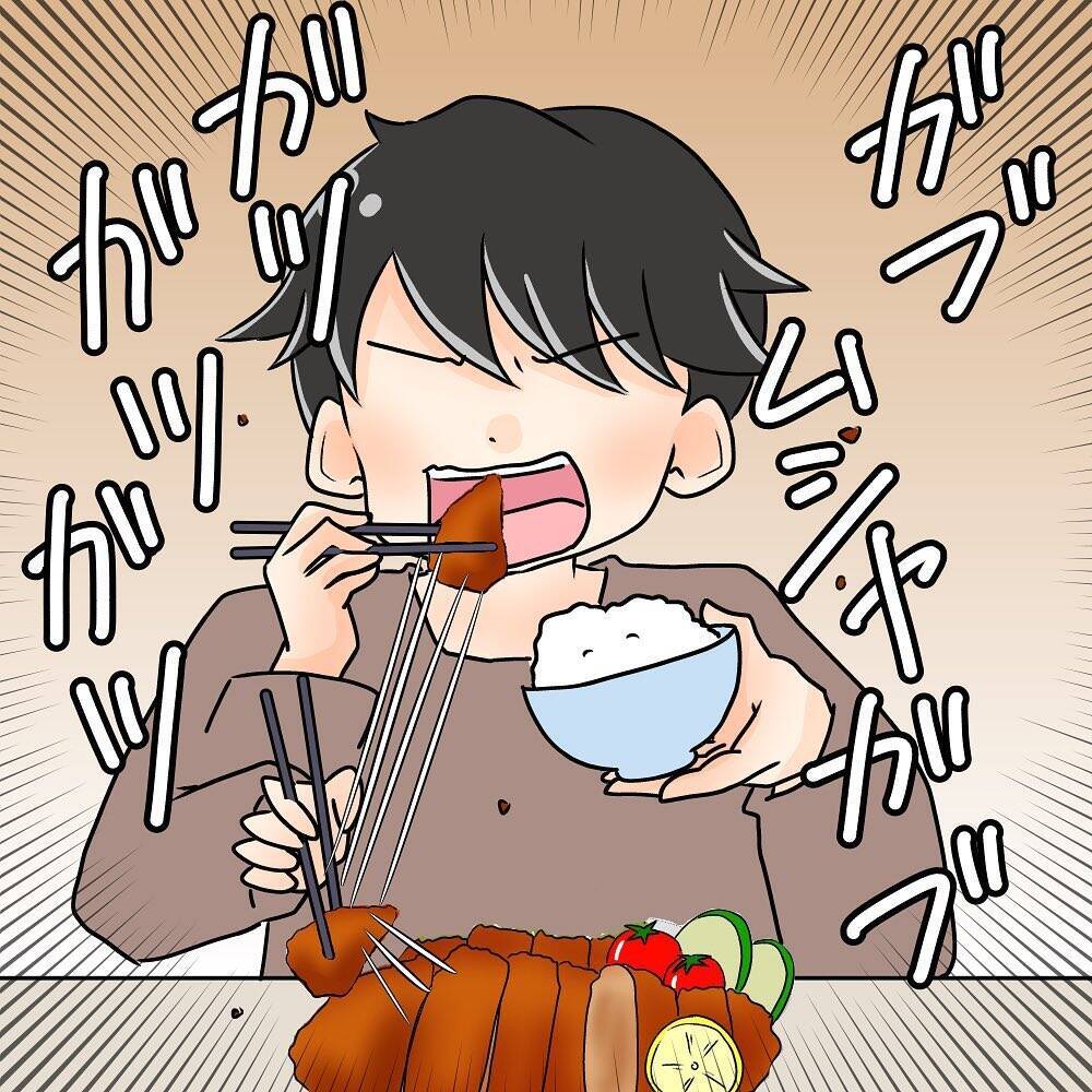 【漫画】うちで手料理を振る舞えば、ご飯を奪われることもないはず！【女は少食で然るべき Vol.7】