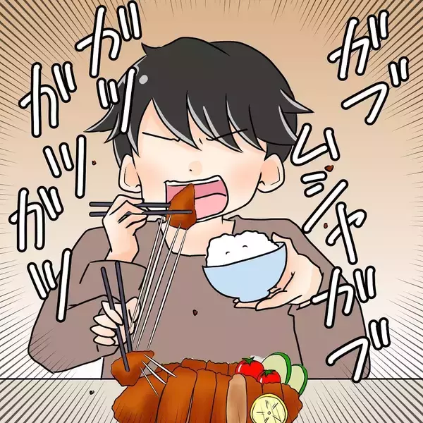 「【漫画】うちで手料理を振る舞えば、ご飯を奪われることもないはず！【女は少食で然るべき Vol.7】」の画像