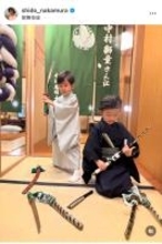 中村獅童、親子で12月歌舞伎座公演に出演　超歌舞伎は10年目の節目「心を込めてつとめます」