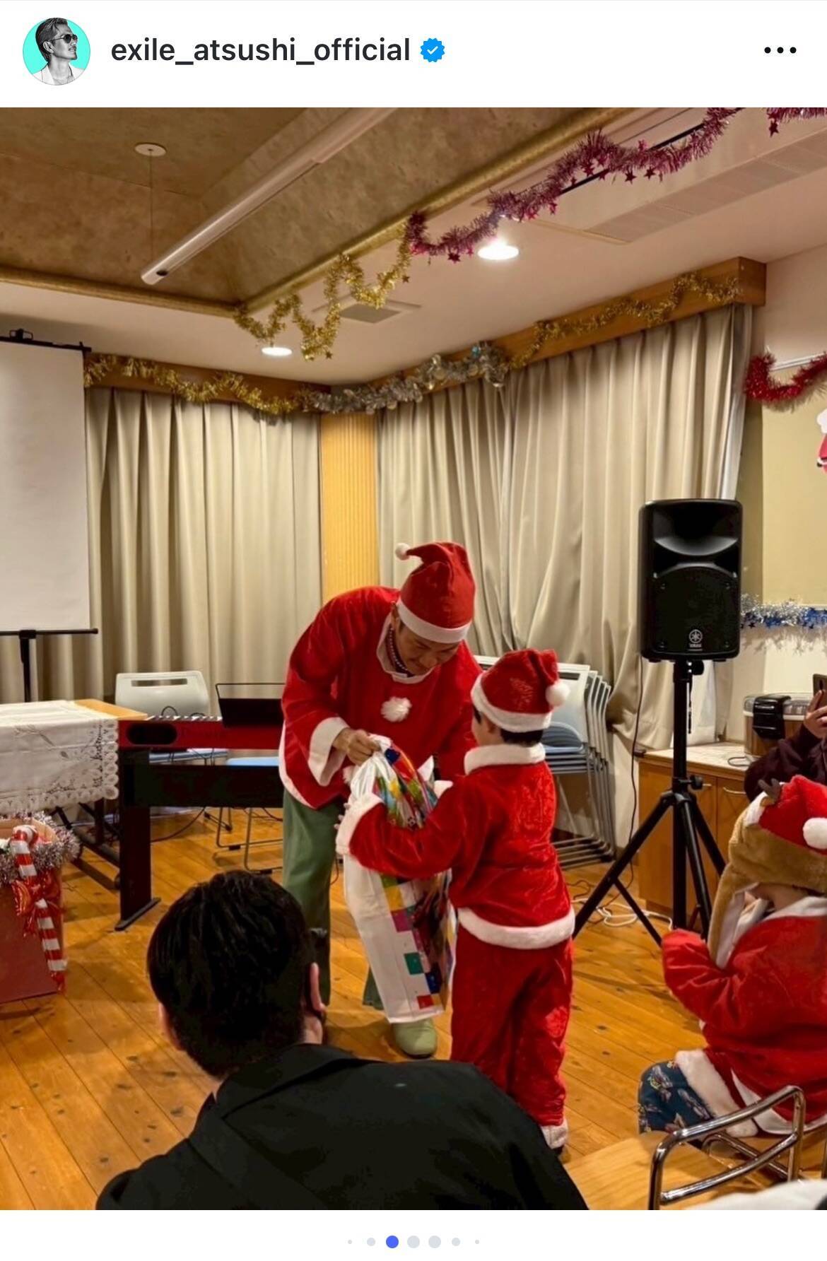 EXILE ATSUSHI、児童養護施設支援で一般財団法人を設立へ　2026年の新たな決意を表明