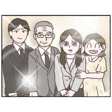 【漫画】何年振り？久しぶりの家族写真を撮影「最高の家族」になれた【母とうつと私。 Vol.98】