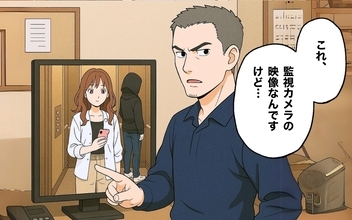 【漫画】誰かに見られているような…不自然な視線を感じる【100日後にタワマンを去る女 Vol.3】