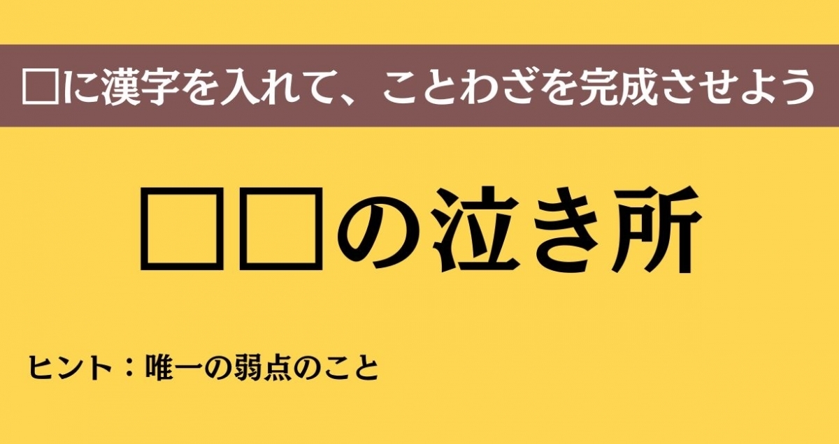 大人ならわかる？ 中学校の「国語」問題＜Vol.594＞