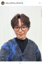 加藤清志郎、『おしゃれクリップ』出演でメガネ姿を披露　私物のメガネに自信