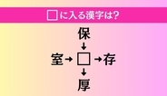 【穴埋め熟語クイズ Vol.2602】□に漢字を入れて4つの熟語を完成させてください