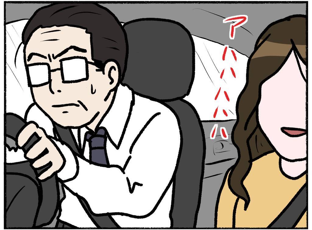 【漫画】暴れた母を病院へ　車の中で母は一人で笑っていた【母とうつと私。 Vol.20】