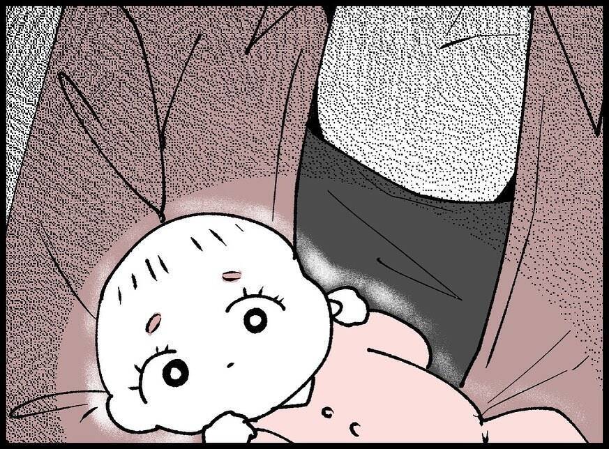 【漫画】「あなたの子どもなんだから」と赤ん坊を抱かされる【妻の友達を抱いたけど Vol.46】