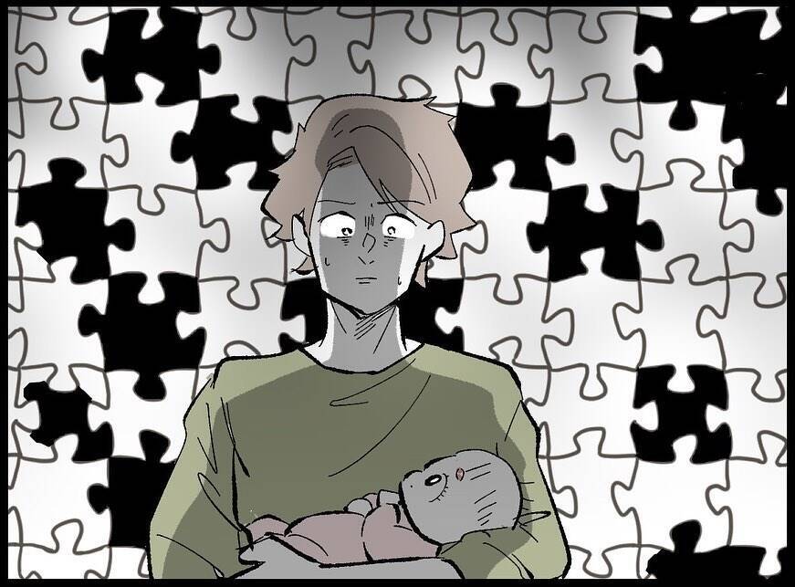 【漫画】「あなたの子どもなんだから」と赤ん坊を抱かされる【妻の友達を抱いたけど Vol.46】