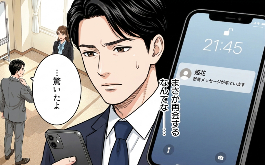 まさか元浮気相手と職場で再会するとは！ 彼女の優しさが孤独な俺の心に沁みわたる…