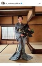 冨永愛、大河ドラマ「べらぼう」クランクアップ報告　充実の1年を振り返る