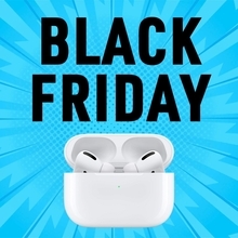 AirPods Proが約30％も値下がりしてるよ！【 Amazonブラックフライデー】