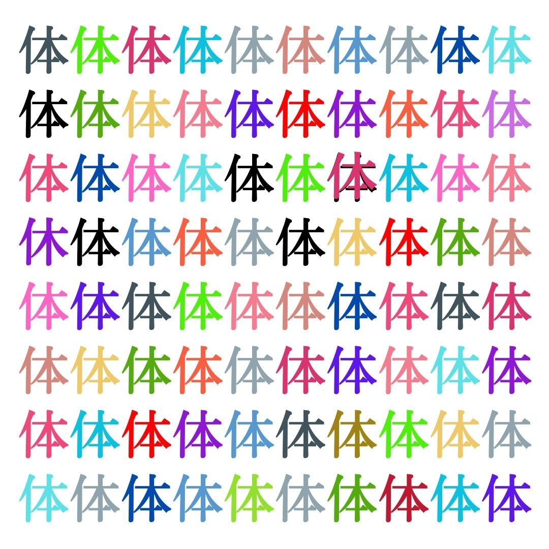 【仲間はずれ探し Vol.19】一つだけ違う漢字がまぎれています。どこにあるかわかりますか？