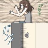 「【漫画】「もうすぐすごく強い彼氏が帰ってくる」と脅すと焦る不審者【護送車に乗った話 Vol.4】」の画像5