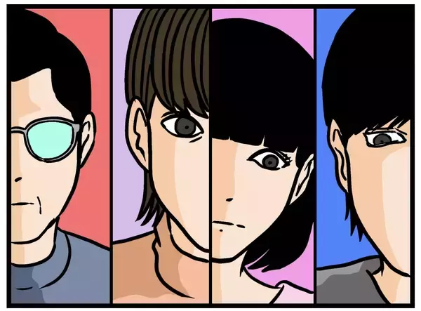 「【漫画】「キャー！」隠しカメラに映っていたものは…【母の再婚はヤバイモンスター Vol.41】」の画像