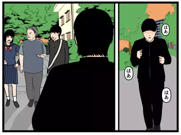「【漫画】2人から欲しい言葉をもらえたはにゃ兄、元気に！【元引きこもりがバイトリーダー Vol.31】」の画像