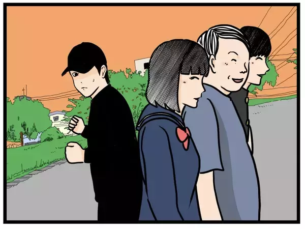 「【漫画】2人から欲しい言葉をもらえたはにゃ兄、元気に！【元引きこもりがバイトリーダー Vol.31】」の画像