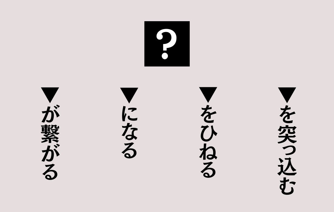 【穴埋めクイズ Vol.99】■に入る漢字を当てよう