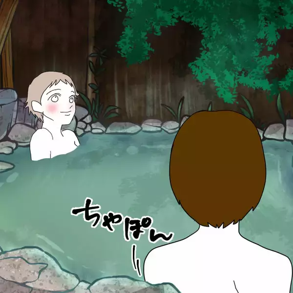 「ラブラブ温泉旅行で警戒心もゆるゆる!? 旅先で声をかけてきたのは…」の画像