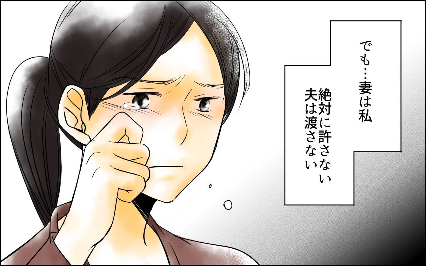 夫に裏切られているとは思ってもみなかった　でも妻は私…夫は渡さない