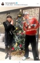 ハリー杉山、母親とのロンドンクリスマスで「生きてるだけで幸せ」と心境